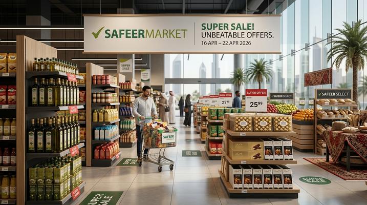 Al Safeer Hypermarket Super Sale in UAE – Best Deals from 17 to 22 April 2026