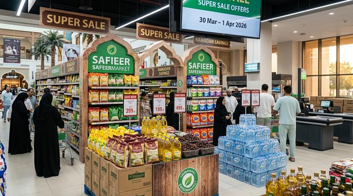 عروض السفير هايبر ماركت الكبرى في الإمارات - أبوظبي والشارقة وعجمان | 30 مارس حتى 1 أبريل 2026