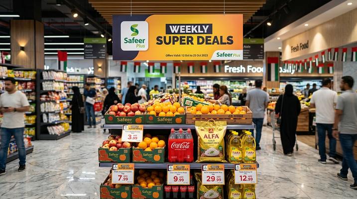 Al Safeer Hypermarket Weekly Super Deals UAE – Big Savings 06-08 July 2026