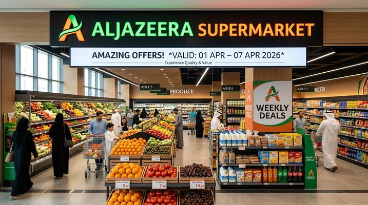 عروض أسواق الجزيرة المذهلة في السعودية من 1 حتى 7 أبريل 2026 – خصومات تصل إلى 62%