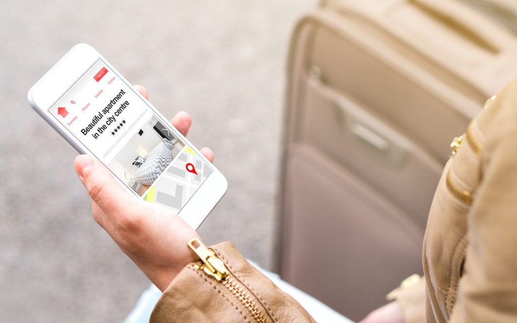booking a short-term rental in Abu Dhabi