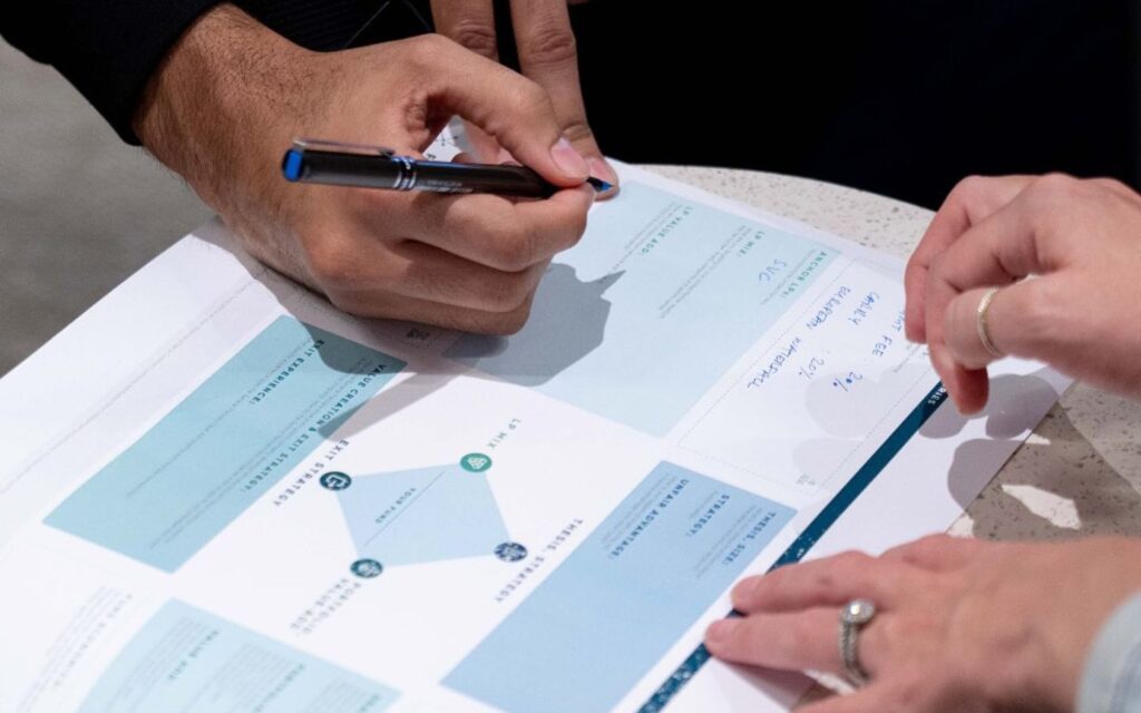 Dubai Future District development with modern offices labs and collaborative spaces