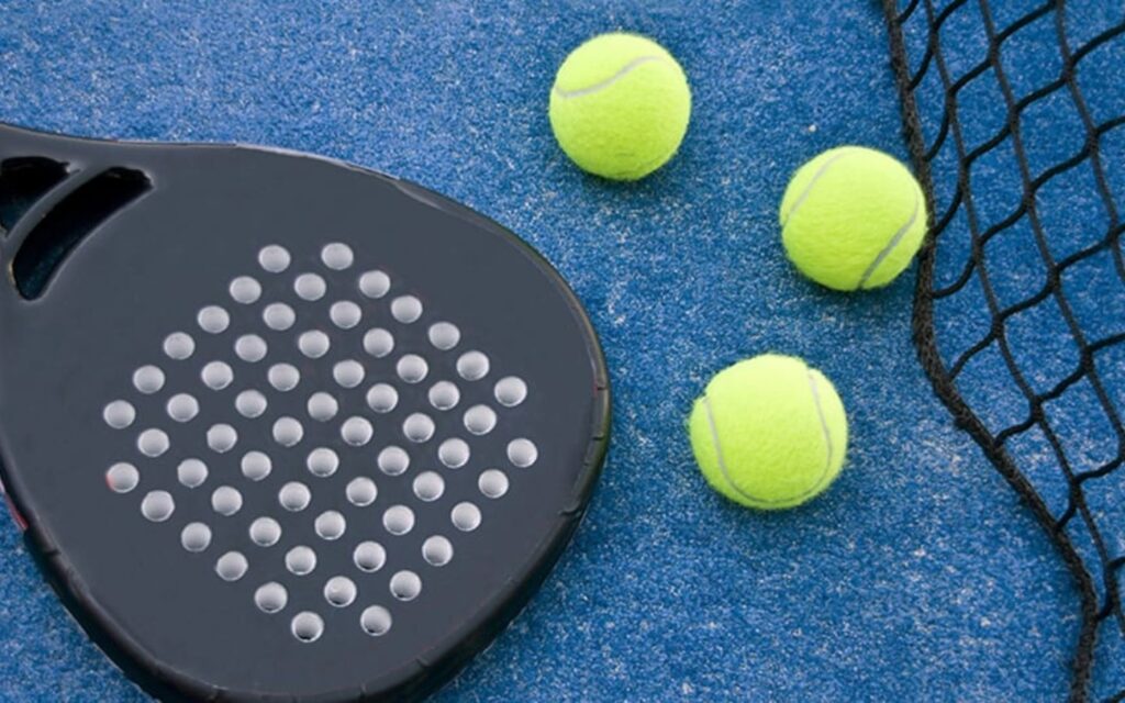 Outdoor padel court at Anantara Mina Al Arab RAK