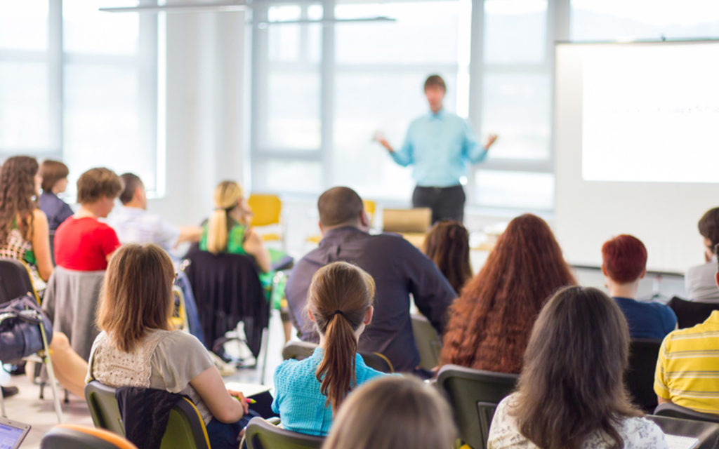 MOE-approved UAE school classroom with students and teacher