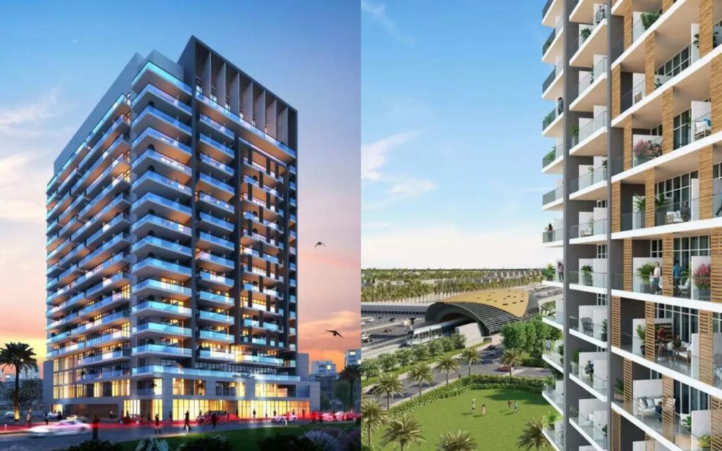 Alexis Tower in Downtown Jebel Ali