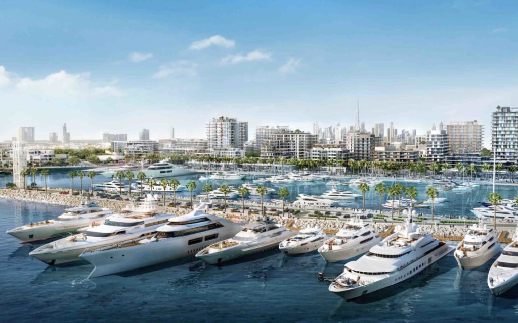 Rashid Yachts and Marina waterfront development