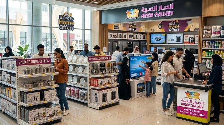 Ansar Gallery Back to Home Offers in UAE, Qatar – June 3 to 13, 2026
