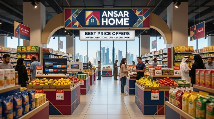 Ansar Gallery Best Price Offers Qatar UAE | 01–14 Jul 2026