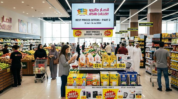 Ansar Gallery Best Prices Offers Part 2 – Incredible Deals in Qatar (01-14 Jul 2026)