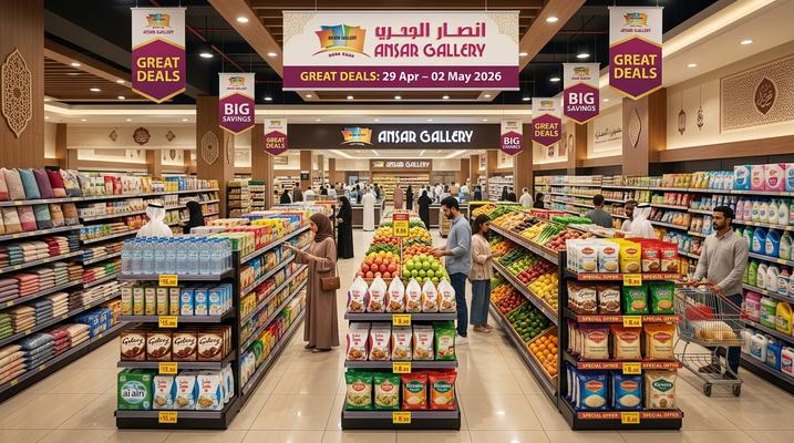 Ansar Gallery Great Deals UAE & Qatar: Top Offers (14-20 May 2026)