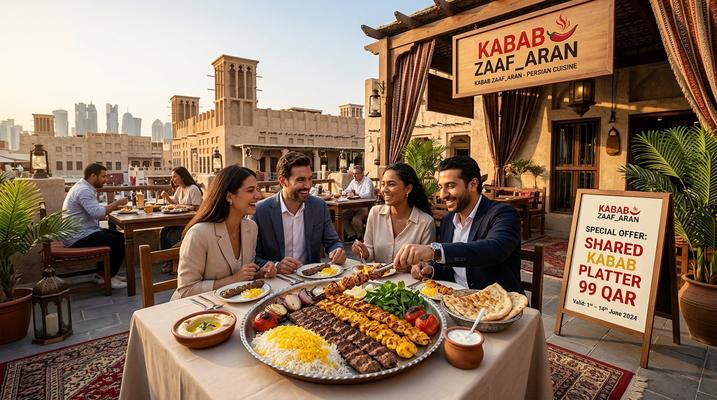 Ansar Gallery Kabab Zaafaran Offers in Qatar – 18 Jul to 31 Jul 2026