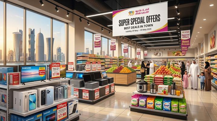 Ansar Gallery Qatar Special Offers – 7-9 May 2026 Limited-Time Deals