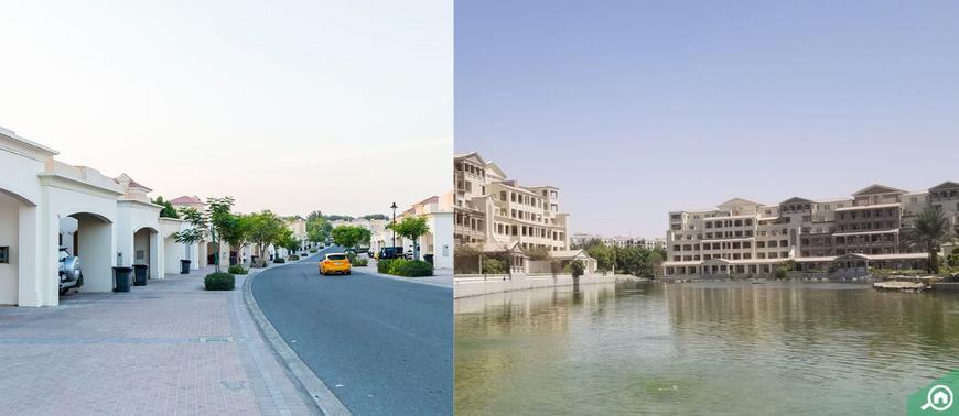 Arabian Ranches vs Green Community Motor City: Where to Live?