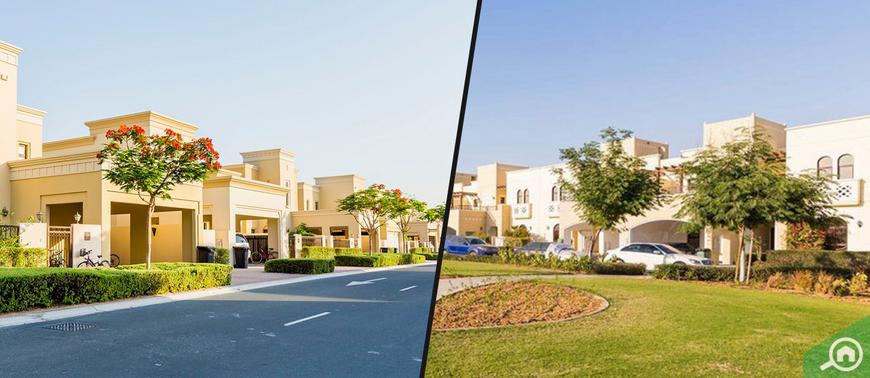 المرابع العربية أم مدن: أين تشتري أو تستأجر فيلا؟