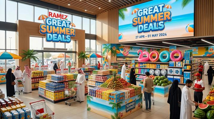 Aswaq Ramez Great Summer Deals in Saudi Arabia – 27 Apr to 01 May 2026