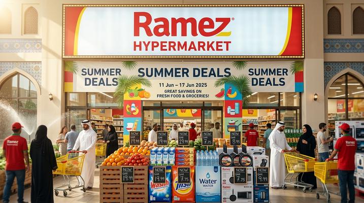 Aswaq Ramez Summer Deals 2026 – Doha, Qatar | Best Offers June 11-17