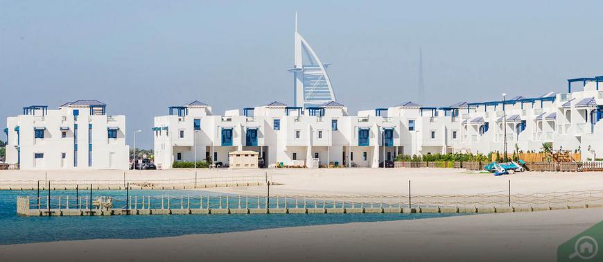 Best areas with sea-view villas in Dubai