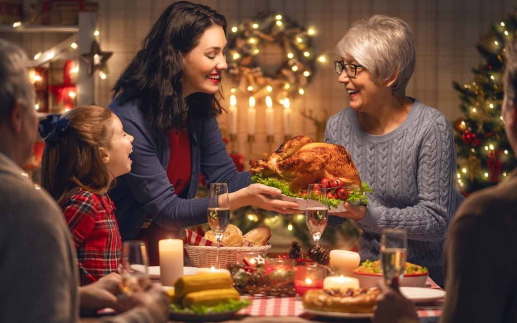 Goose Island Tap House Christmas turkey takeaway with sides in Dubai