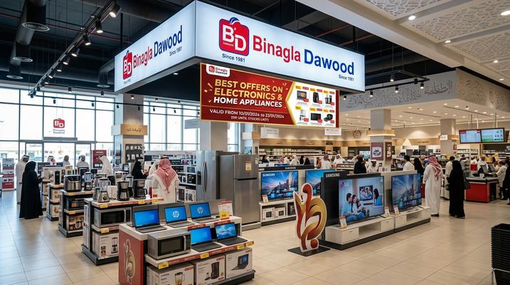 Bin Dawood Saudi Arabia: Best Offers on Electronics & Home Appliances (17-30 June 2026)