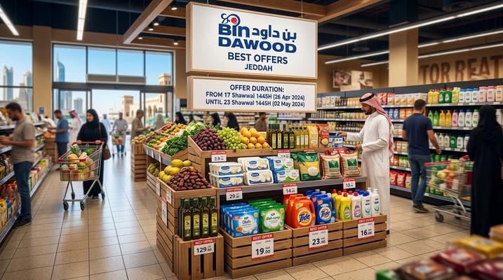 عروض بن داود جدة السعودية من 8 حتى 21 أبريل 2026 – أقوى التخفيضات