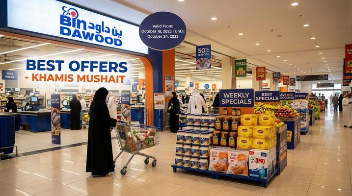 Bin Dawood Best Offers Khamis Mushait – Huge Savings May 6–19, 2026 in Saudi Arabia