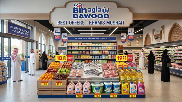 Bin Dawood Best Offers in Khamis Mushait, Saudi Arabia – Apr 8 to 21, 2026