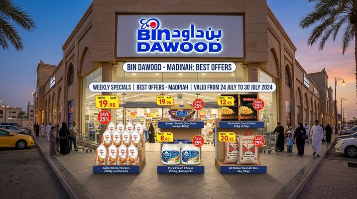Bin Dawood Best Offers Madinah | June 3–16, 2026 | Big Savings in Saudi Arabia