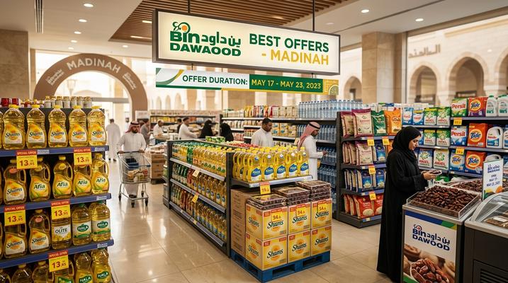 Bin Dawood Best Offers in Madinah, Saudi Arabia – Apr 8 to 21, 2026