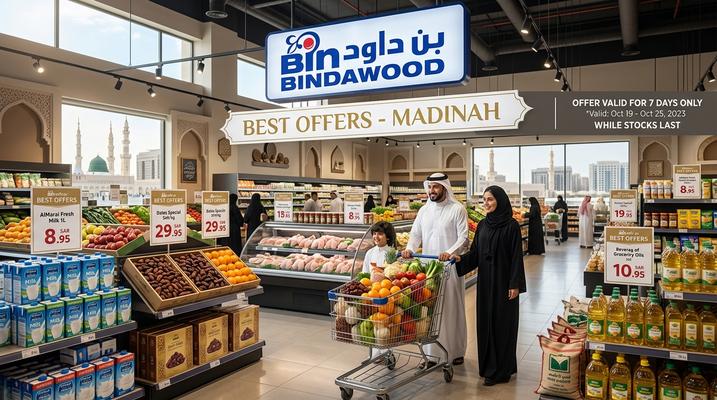 Bin Dawood Best Offers in Madinah, Saudi Arabia – 22 Apr to 05 May 2026
