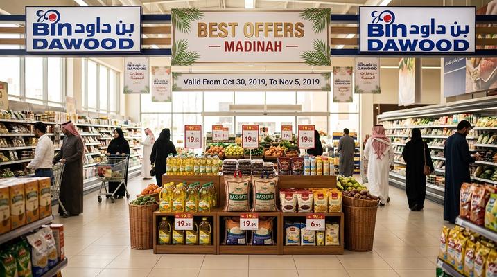 عروض بن داود في المدينة المنورة - السعودية | أقوى التخفيضات والخصومات