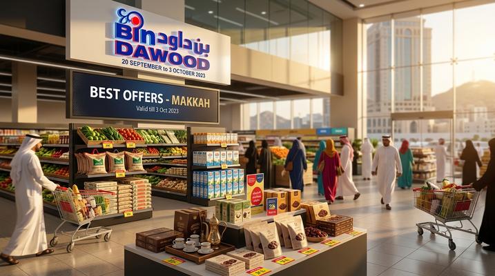 Bin Dawood Best Offers in Makkah, Saudi Arabia – April 8 to 21, 2026