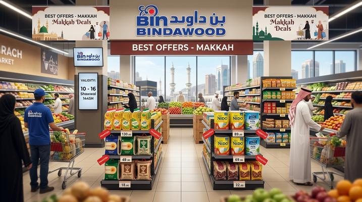 Bin Dawood Best Offers in Makkah, Saudi Arabia – 22 Apr to 05 May 2026