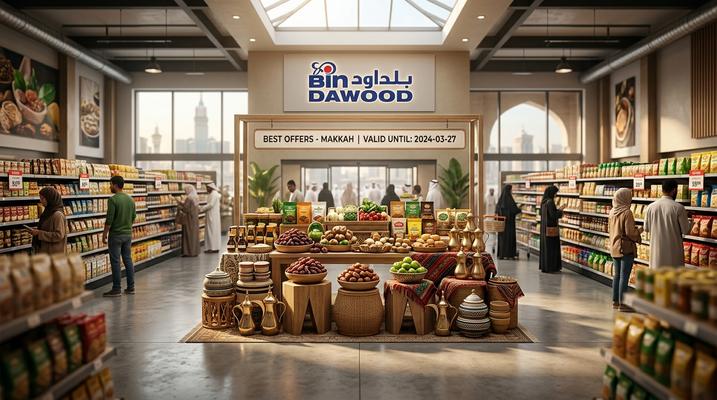 عروض بن داود الأقوى في مكة - السعودية | خصومات تصل إلى 57%