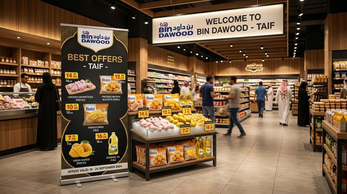Bin Dawood Best Offers Taif: Top Deals from 3-16 June 2026 in Saudi Arabia