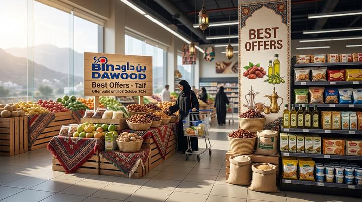 عروض بن داود في الطائف السعودية – خصومات تصل إلى 61% من 22 أبريل حتى 5 مايو 2026