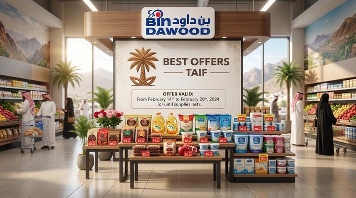 Bin Dawood Best Offers in Taif, Saudi Arabia – April 8 to 21, 2026