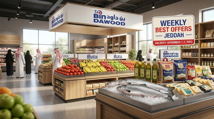Bin Dawood Weekly Best Offers in Jeddah, Saudi Arabia | 6–12 May 2026