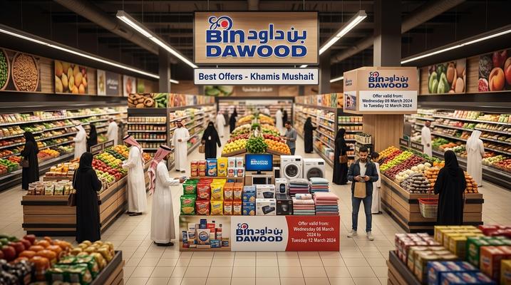 Bin Dawood Khamis Mushait Offers: Save Big on Groceries & More – 3-16 June 2026