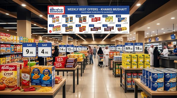 Bin Dawood Offers Khamis Mushayt Saudi Arabia – Best Deals 06-12 May 2026