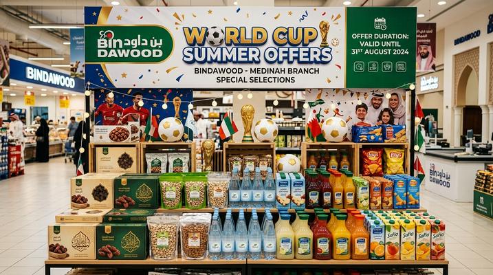 Bin Dawood Offers: World Cup & Summer Deals in UAE, KSA | 8-14 July 2026