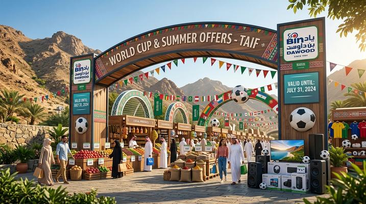 Bin Dawood Taif World Cup & Summer Offers 15–28 July 2026