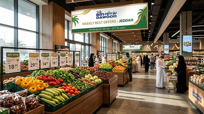 Bin Dawood Weekly Best Offers Jeddah, Saudi Arabia – 22-28 July 2026