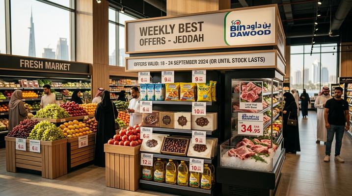 Bin Dawood Weekly Best Offers in Jeddah, KSA – April 29 to May 5, 2026