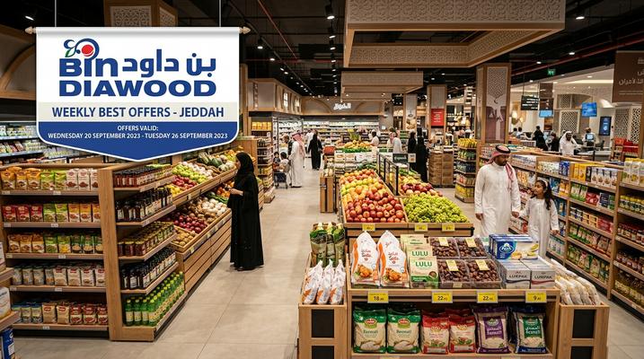 Bin Dawood Weekly Best Offers Jeddah Saudi Arabia – 13-19 May 2026 | Save Up to 55%