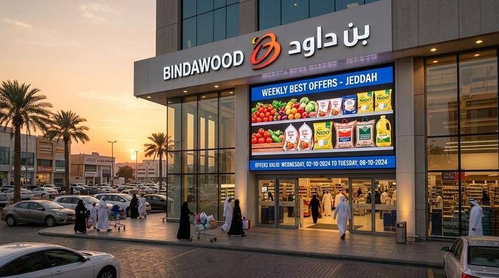 عروض بن داود الأسبوعية في السعودية - جدة من 22 حتى 28 أبريل 2026