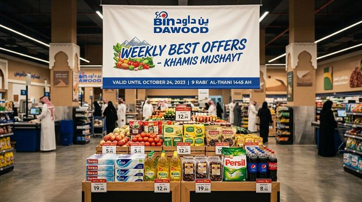 Bin Dawood Weekly Best Offers in Khamis Mushayt – 22 to 28 July 2026