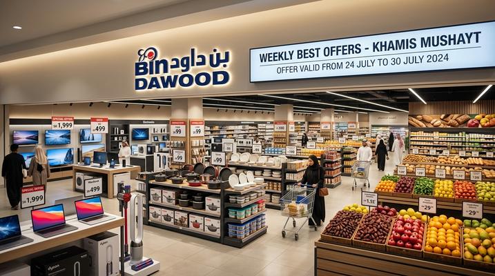 Bin Dawood Weekly Best Offers Khamis Mushayt Saudi Arabia 29 Apr – 05 May 2026