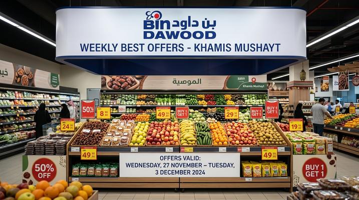 أقوى العروض الأسبوعية من بن داود في الإمارات – خصومات حتى 62% من 3 إلى 9 يونيو 2026