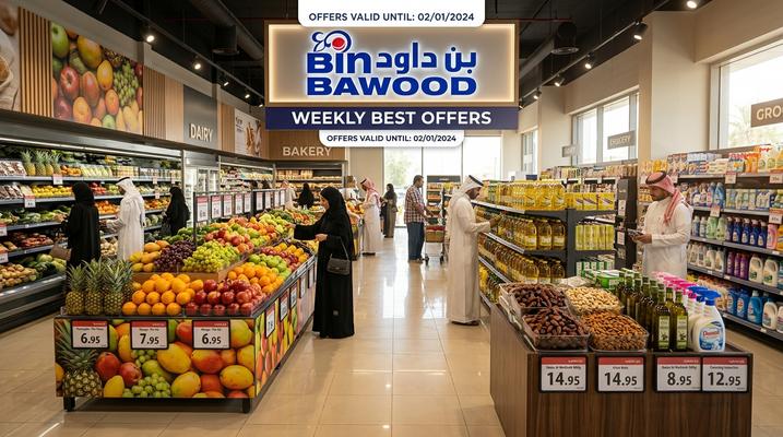 Bin Dawood Weekly Best Offers in Khamis Mushayt, Saudi Arabia – 13–19 May 2026