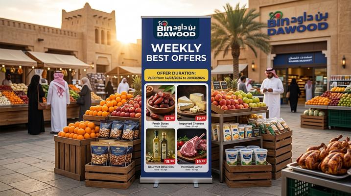 Bin Dawood Weekly Best Offers in Khamis Mushayt, Saudi Arabia – 15 to 21 Apr 2026
